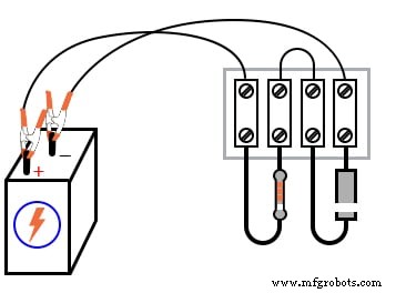 Voltage Regulator Experiment with a 12‑Volt Zener Diode