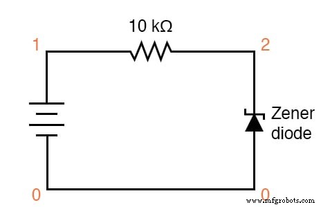 Voltage Regulator Experiment with a 12‑Volt Zener Diode