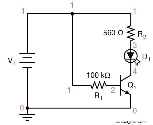 Using a Transistor as an Electrically Controlled Switch