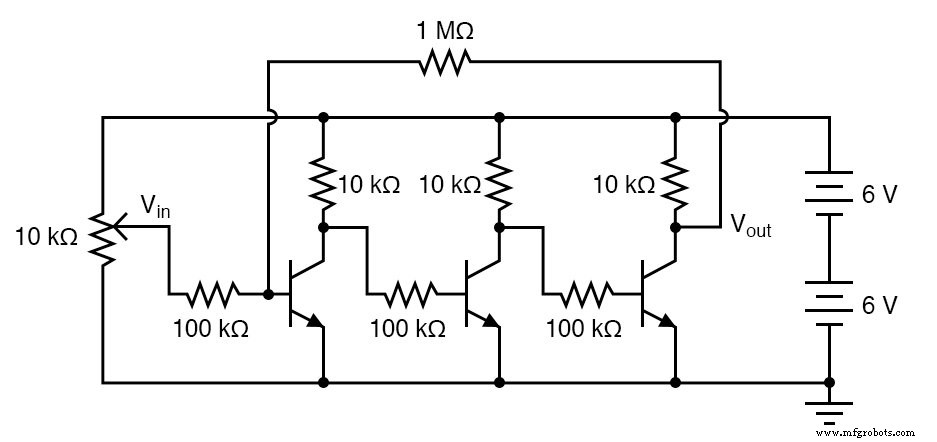Designing a High‑Gain Multi‑Stage Common‑Emitter Amplifier with Negative Feedback