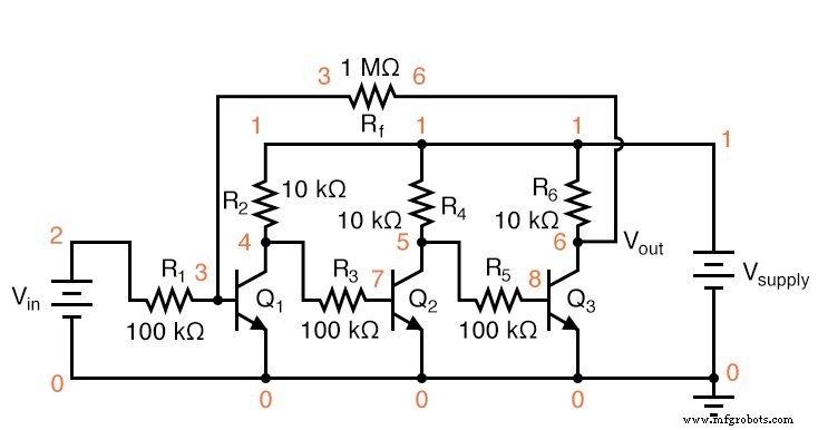 Designing a High‑Gain Multi‑Stage Common‑Emitter Amplifier with Negative Feedback