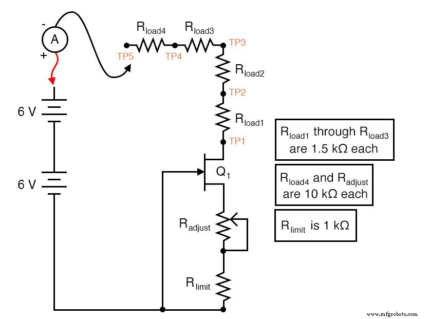 JFET Current Regulator – Build and Test a Stable Constant‑Current Source