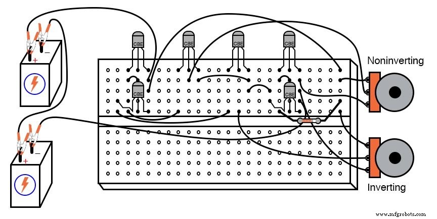 Build a High‑Gain Differential Amplifier That Works as an Op‑Amp