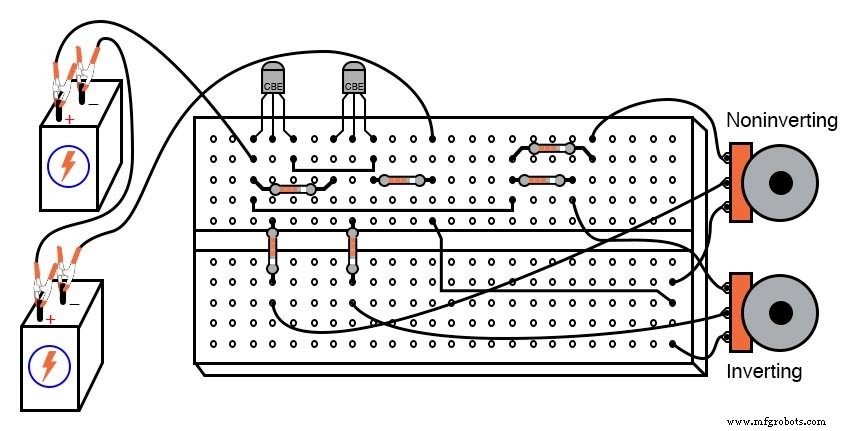 Designing a High‑Gain Differential Amplifier with NPN Transistors