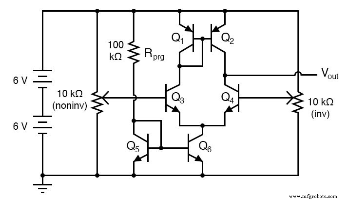 Build a High‑Gain Differential Amplifier That Works as an Op‑Amp