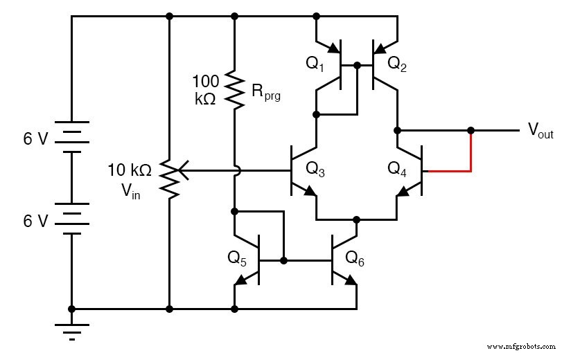 Build a High‑Gain Differential Amplifier That Works as an Op‑Amp