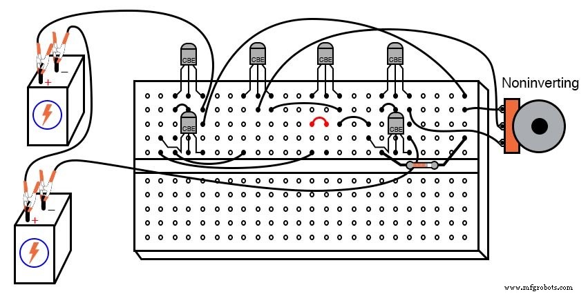 Build a High‑Gain Differential Amplifier That Works as an Op‑Amp