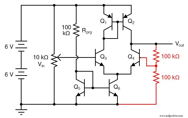Build a High‑Gain Differential Amplifier That Works as an Op‑Amp