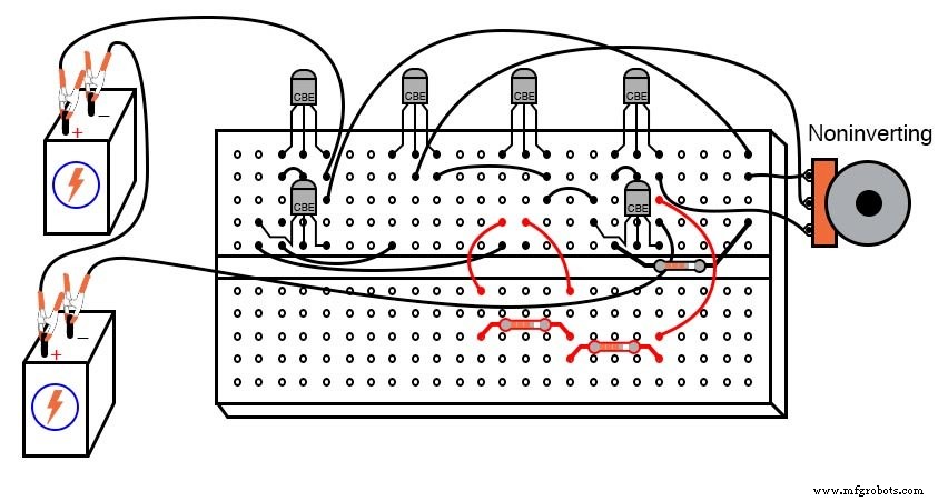 Build a High‑Gain Differential Amplifier That Works as an Op‑Amp