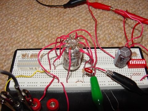 DIY 12AX7 Vacuum Tube Audio Amplifier – Classic Sound Build