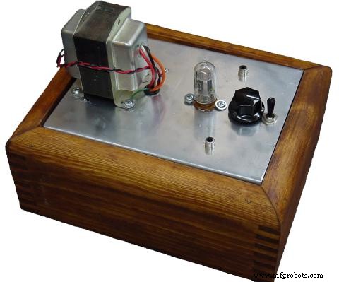 DIY 12AX7 Vacuum Tube Audio Amplifier – Classic Sound Build