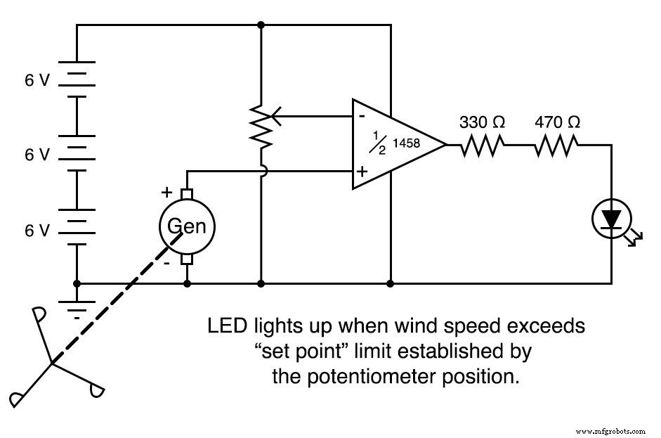 Voltage Comparator Circuit – Build and Test with a Dual Op‑Amp