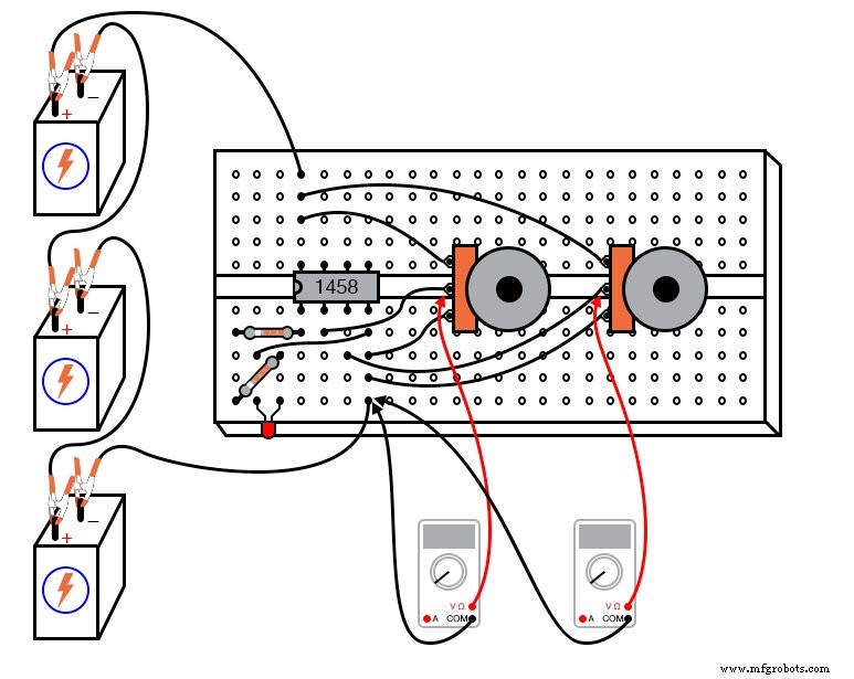 Voltage Comparator Circuit – Build and Test with a Dual Op‑Amp