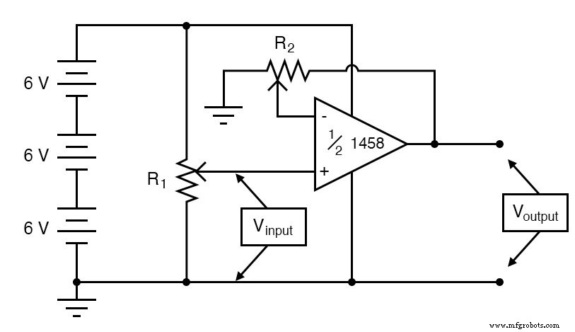 Non‑Inverting Amplifier: Build, Test, and Master Op‑Amp Gain Control
