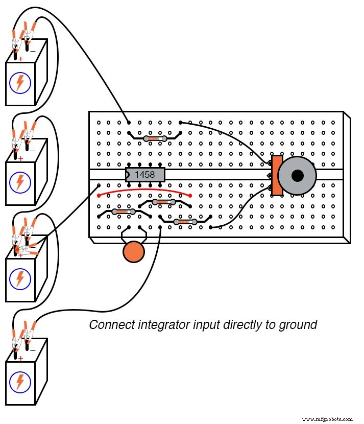 Precision Op‑Amp Integrator Lab: Bias‑Current Compensation & Analog Computation