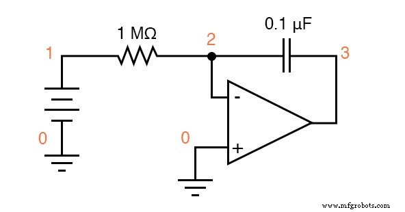 Precision Op‑Amp Integrator Lab: Bias‑Current Compensation & Analog Computation