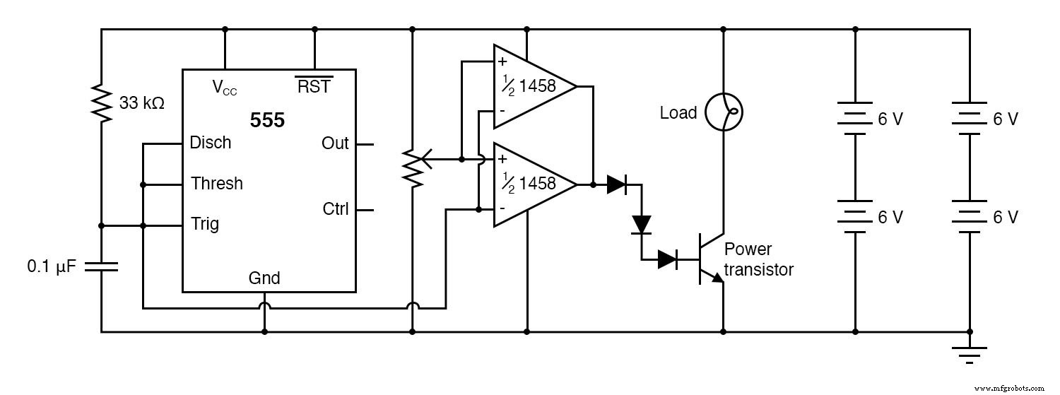 PWM Power Controller: Build a Pulse‑Width Modulated Lamp Driver