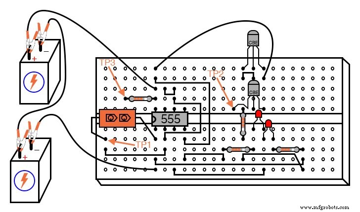 Linear Ramp Generator with the 555 Timer – A Practical Lab Guide