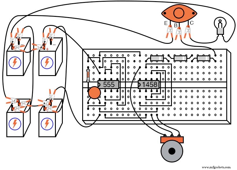 PWM Power Controller: Build a Pulse‑Width Modulated Lamp Driver