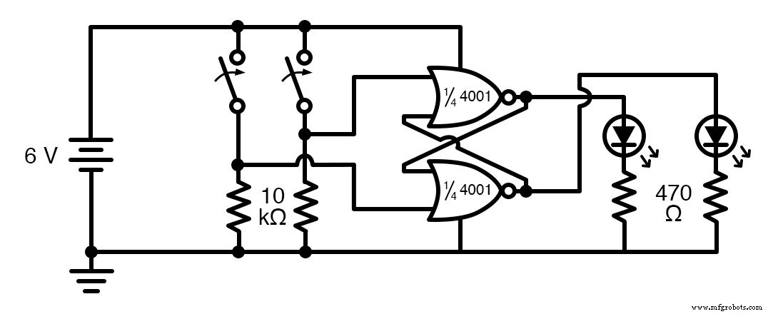 NOR Gate SR Latch: Building and Understanding Digital Memory