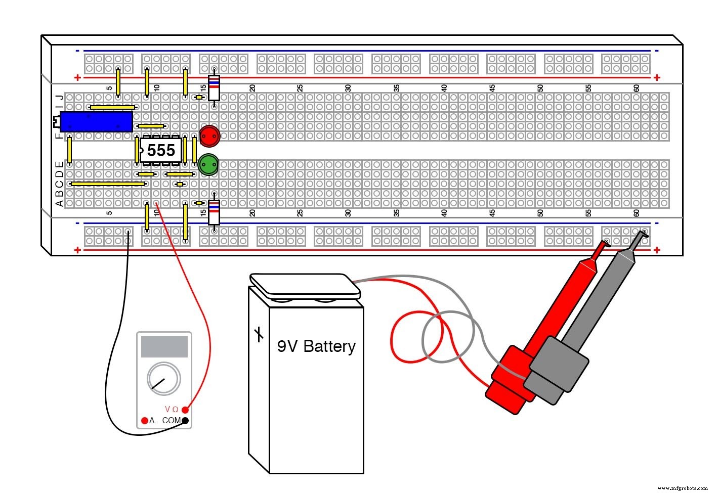 Build a 555 Timer Schmitt Trigger: Hands‑On Circuit & Theory