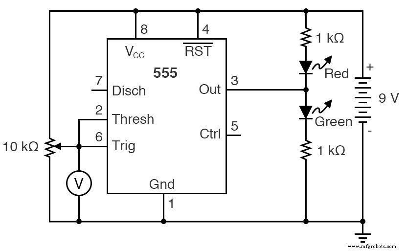 Build a 555 Timer Schmitt Trigger: Hands‑On Circuit & Theory