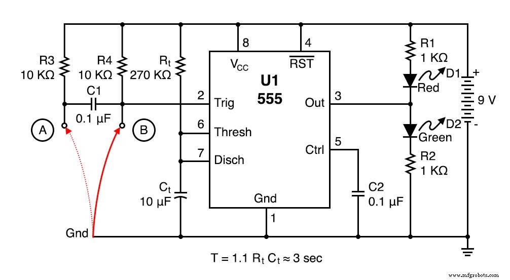Building a 555 Monostable Multivibrator: Step‑by‑Step Guide