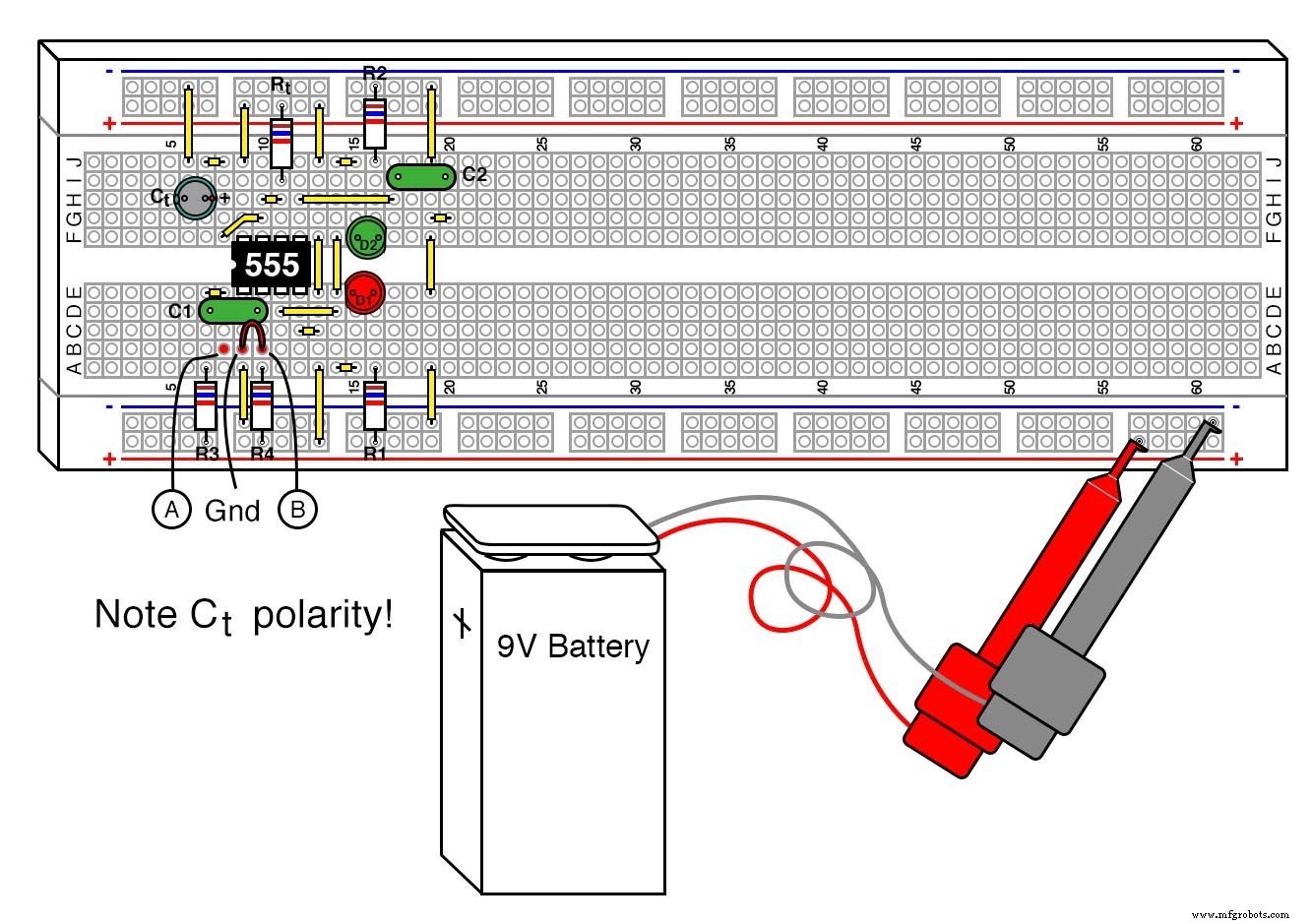 Building a 555 Monostable Multivibrator: Step‑by‑Step Guide