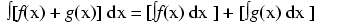 Fundamental Antiderivative Rules: Constants, Sums, and Differences