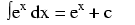 Finding Antiderivatives of Exponential Power Functions