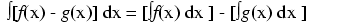 Fundamental Antiderivative Rules: Constants, Sums, and Differences