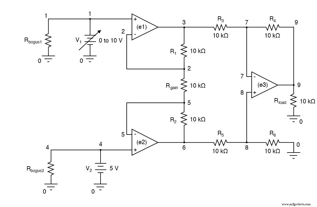 Verified SPICE Netlists & Example Circuits