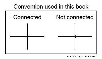 Wire Connection Conventions in Electrical Schematics: A Clear Guide