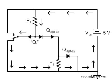 Understanding the NOT Gate (Inverter) in TTL Circuits