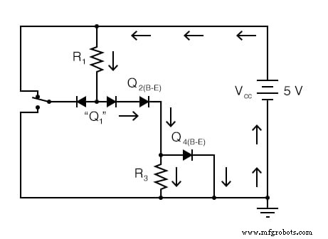Understanding the NOT Gate (Inverter) in TTL Circuits