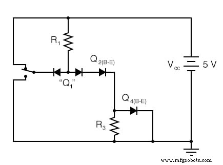 Understanding the NOT Gate (Inverter) in TTL Circuits