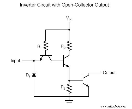 Understanding the NOT Gate (Inverter) in TTL Circuits