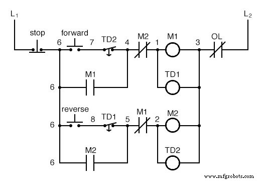 Advanced Motor Control Circuits: Latching, Stop, and Time‑Delay Techniques