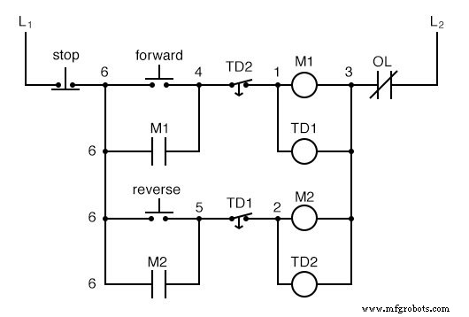 Advanced Motor Control Circuits: Latching, Stop, and Time‑Delay Techniques