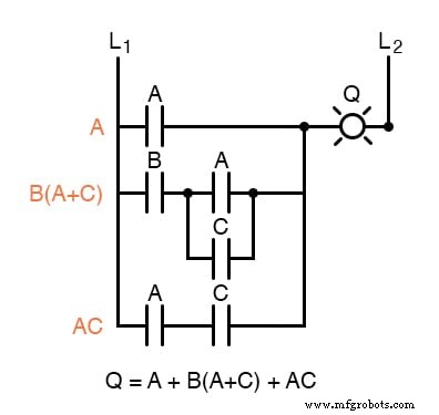 Simplifying Gate Circuits: Step‑by‑Step Boolean Algebra Techniques