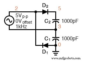 Voltage Multipliers Explained: Doubler, Tripler, Quadrupler, and the Cockcroft–Walton Design