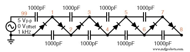 Voltage Multipliers Explained: Doubler, Tripler, Quadrupler, and the Cockcroft–Walton Design