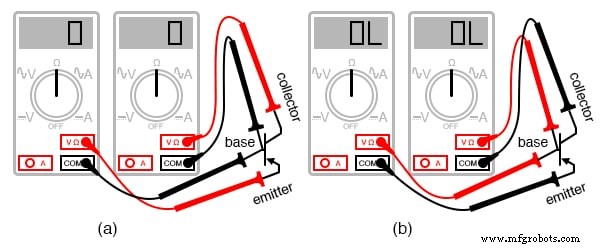 How to Identify and Test a Bipolar Junction Transistor (BJT) with a Multimeter