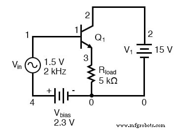 Common‑Collector Amplifier: Emitter‑Follower Fundamentals & Applications