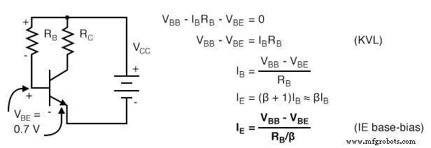 Precision Transistor Biasing: Calculating Resistors for Stable Amplifier Performance