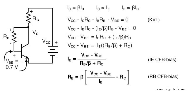 Precision Transistor Biasing: Calculating Resistors for Stable Amplifier Performance