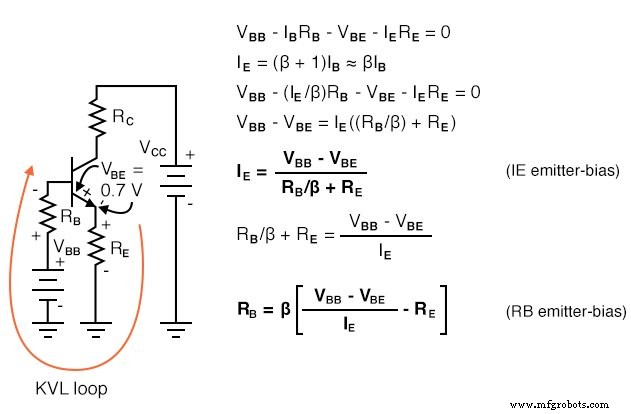 Precision Transistor Biasing: Calculating Resistors for Stable Amplifier Performance