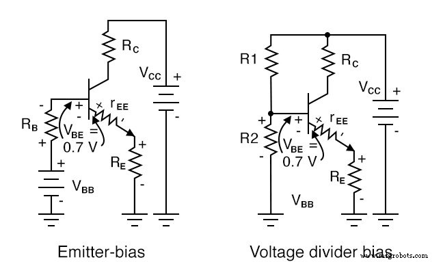 Precision Transistor Biasing: Calculating Resistors for Stable Amplifier Performance