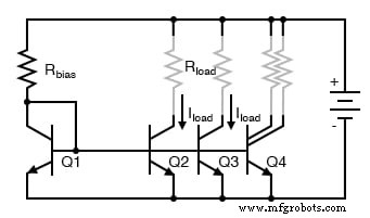 Understanding Current Mirrors in Bipolar Junction Transistor Circuits
