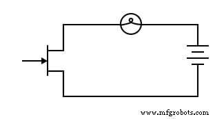 Using a Junction Field‑Effect Transistor (JFET) as a Low‑Power On/Off Switch